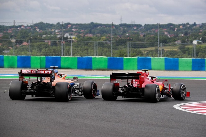 Test Abu Dhabi: la FIA stoppa Sainz, Ricciardo e Vettel