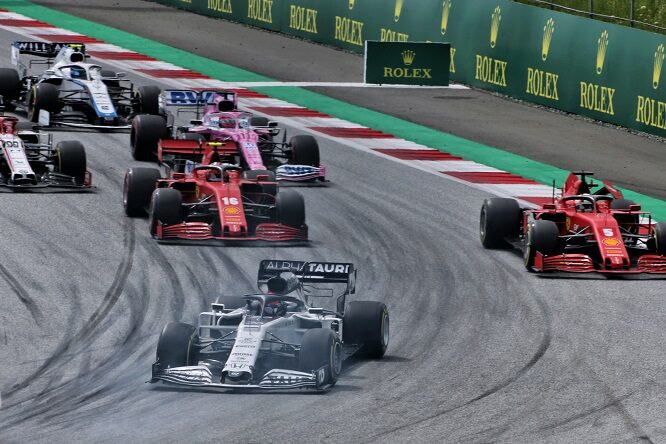 Leclerc: “L’incidente con Vettel è alle spalle”