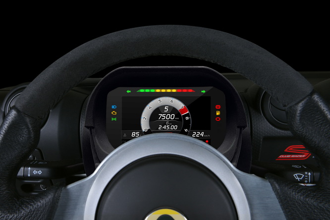 Lotus, arriva il digital cluster per Elise ed Exige V6