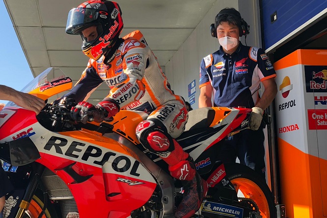 MotoGP | Puig non mette fretta a Marquez