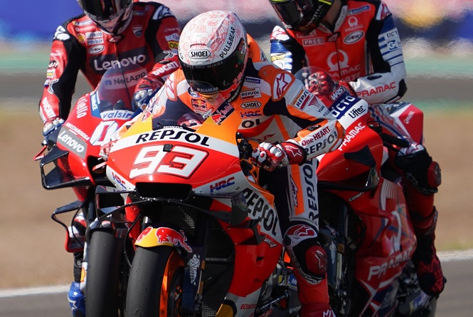 MotoGP | Marquez: nervo ok, Brno nel mirino