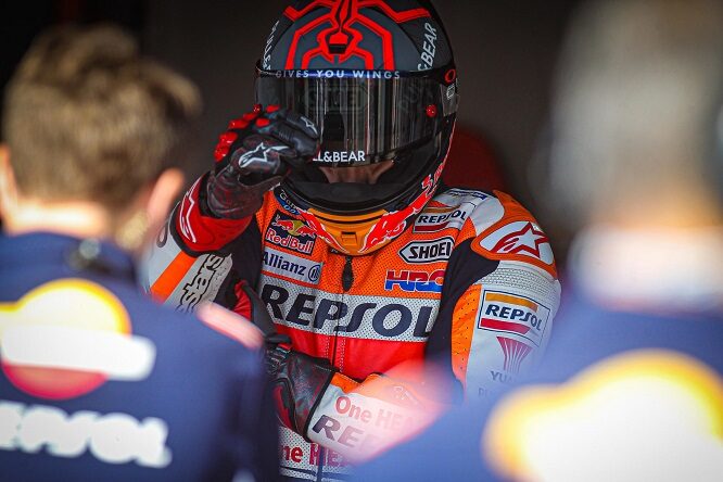 MotoGP | La ricostruzione del sabato andaluso di Marquez