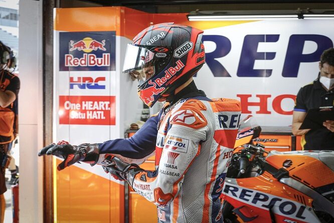 MotoGP | Marquez lavora sodo per Brno – VIDEO