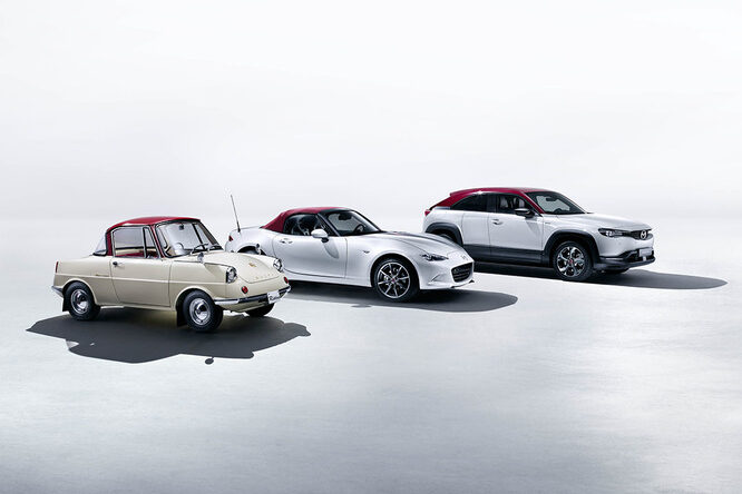 Mazda, piacere di guida e sostenibilità da sempre
