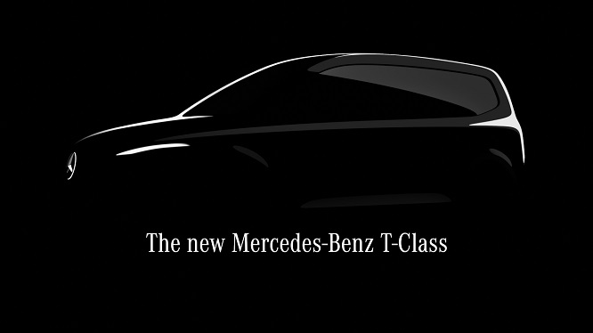 Mercedes Classe T, il city van compatto debutta nel 2022