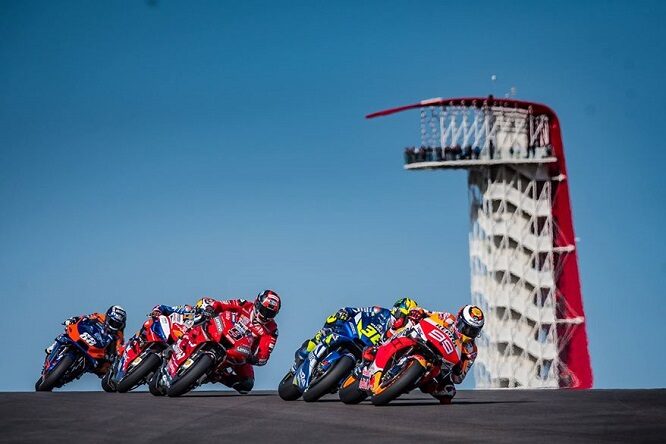 MotoGP | Nuova bozza calendario, a rischio USA e Argentina