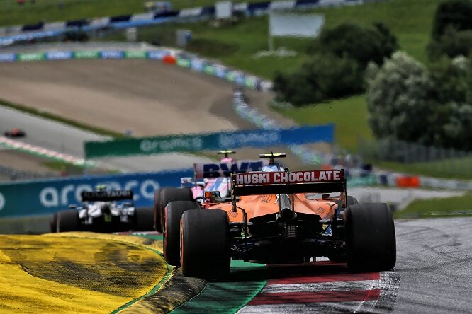 McLaren, Norris: “Mantenere lo slancio dell’Austria”