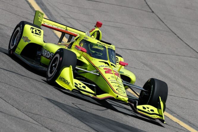 Da ultimo a primo: super Pagenaud in Iowa