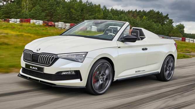 Skoda Slavia, la Scala si fa speedster