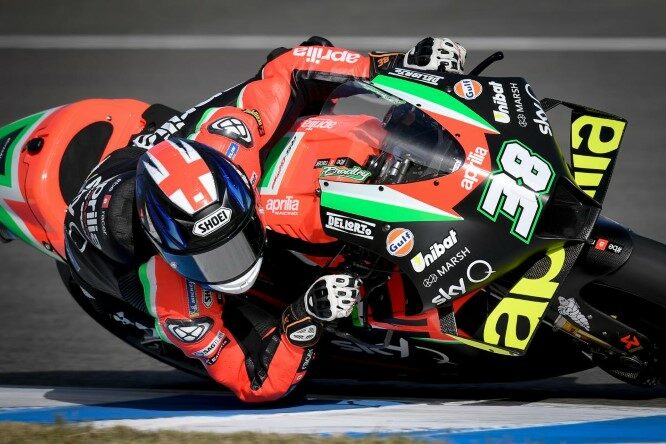 MotoGP | Un solo punto per l’Aprilia a Jerez