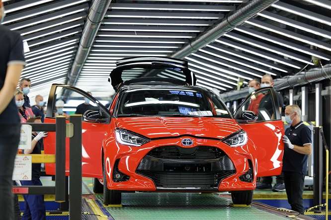 Toyota, la produzione globale continua a crescere