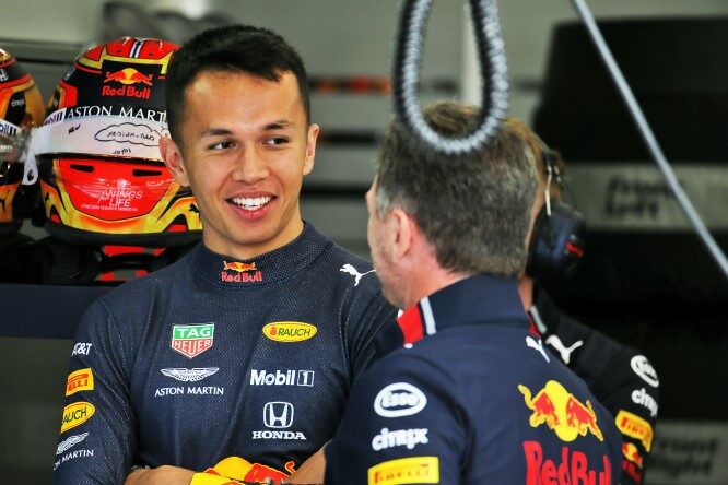 Albon: l’ingegnere di pista di Ricciardo per salvare il sedile