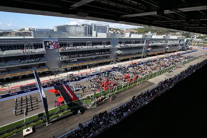 F1 | Sochi plans to welcome spectators to September race