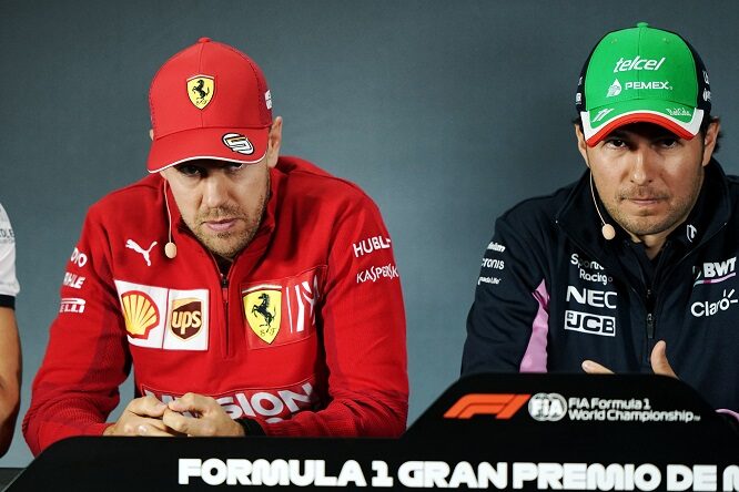 Vettel-Perez, Racing Point: “Tempistiche complimento a Checo”