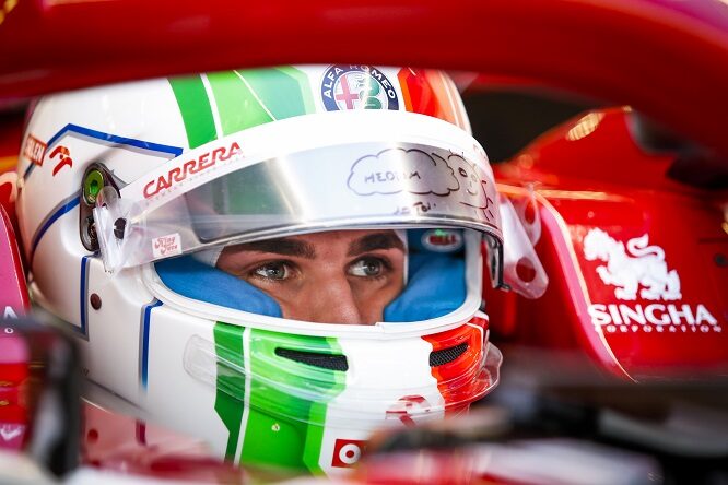 Giovinazzi: “L’Alfa Romeo è casa mia”