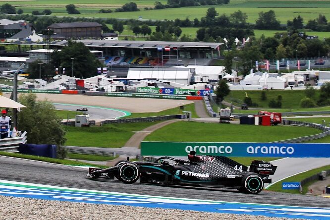 F1 | Le novità portate dalla Mercedes in Austria