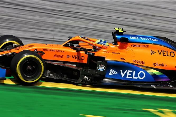 McLaren, Sainz: “Siamo nella mischia”