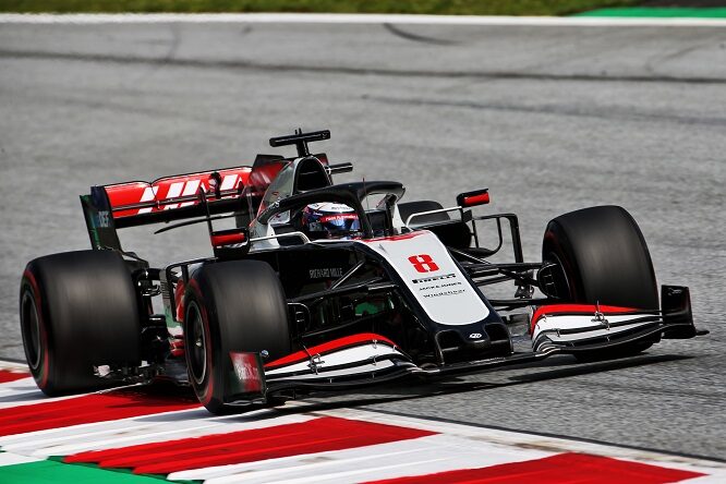 Stiria: Grosjean al via dalla pit-lane