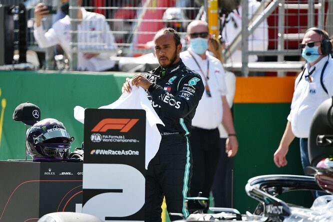 Hamilton, ufficiale: cancellato un tempo ma resta secondo