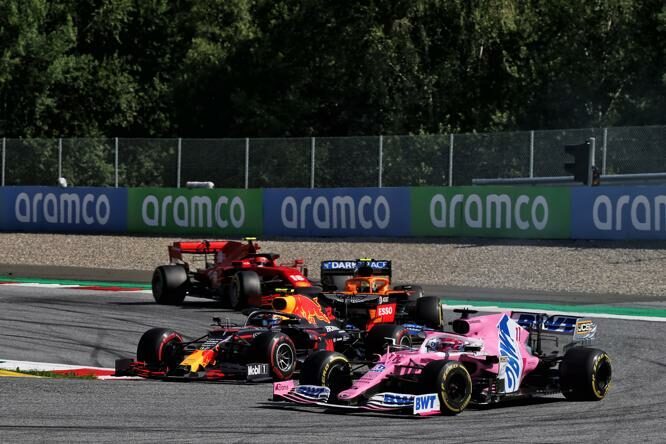 Perez: “Sfortunati con le Safety Car”