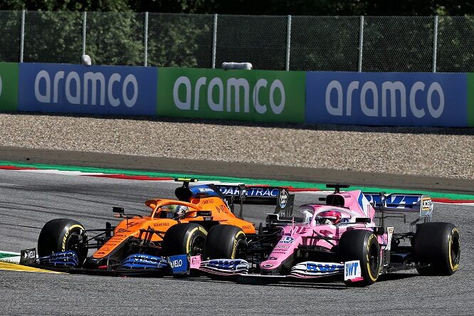 McLaren: “Sorpresi se protesta contro Racing Point avesse successo”