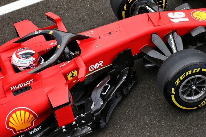 Leclerc conferma i progressi della Ferrari