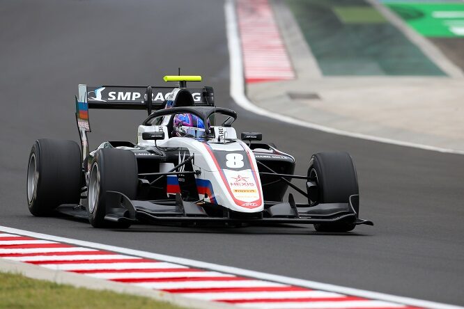 F3 | Smolyar in pole all’Hungaroring, Piastri 6°