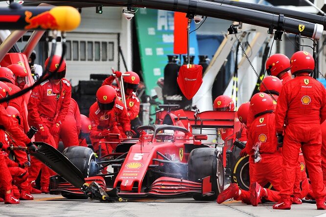 Vettel: “Dovevamo rischiare di più”
