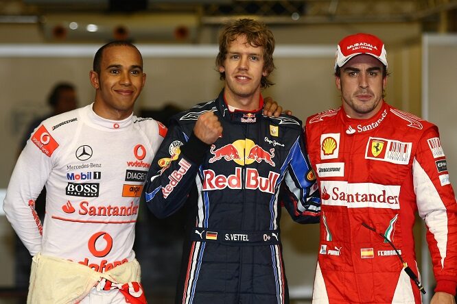 F1 | Classifica Mondiale Piloti 2010