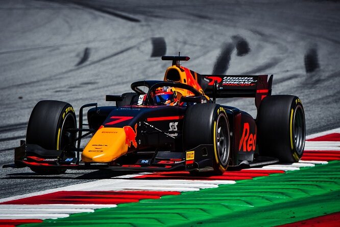 F2 | Stiria, qualifiche: Tsunoda in pole, 4° Ghiotto