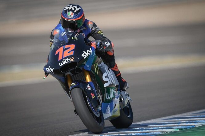 Moto2 | Teruel: scintille Bezzecchi-Martin in qualifica