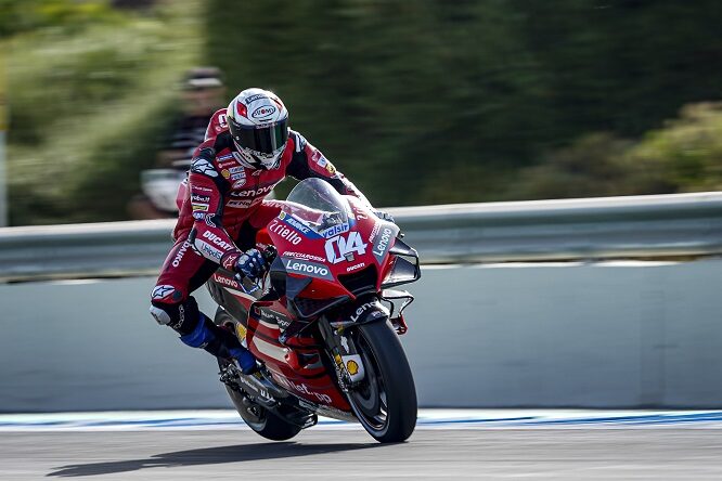 MotoGP | Dovizioso soddisfatto: “Passo in avanti rispetto ai test”