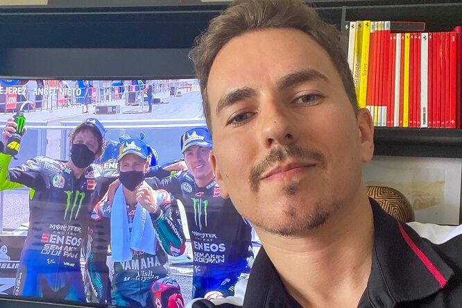 MotoGP | Lorenzo celebra Quartararo e la Yamaha