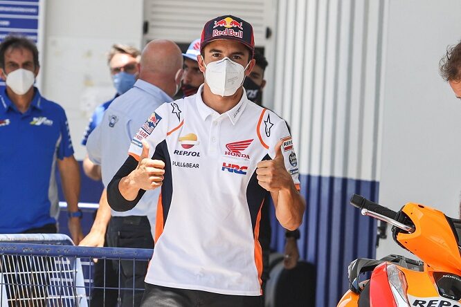 MotoGP | Il Medical Officer FIM: “Marquez è pronto”