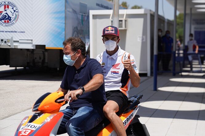 MotoGP | Santi Hernandez: “Se Marc c’è, può”