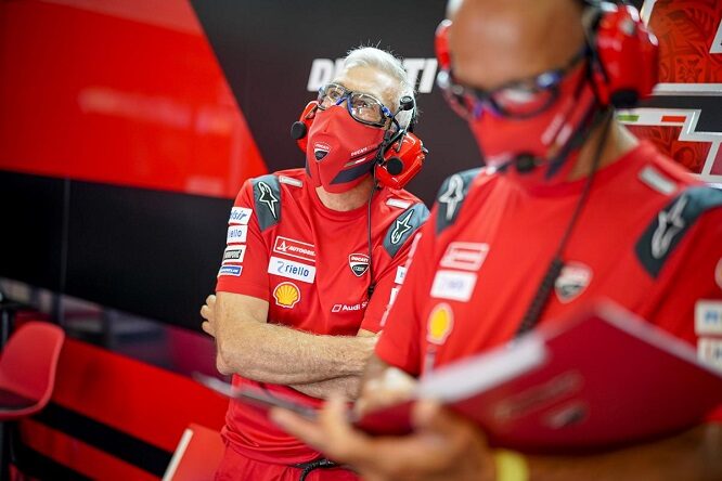 MotoGP | Tardozzi: “Ci aspettavamo di più da Dovizioso”