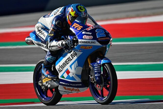 Moto3 | Rodrigo rinnova con Gresini