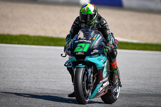 MotoGP | Morbidelli: “Buche fastidiose”