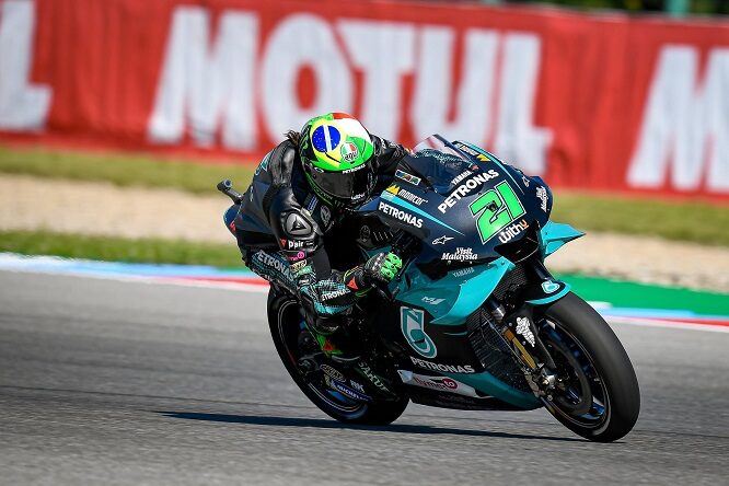 MotoGP | Morbidelli sul velluto