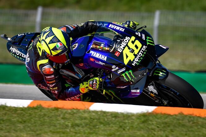 MotoGP | Rossi, in Petronas più ‘leggero’