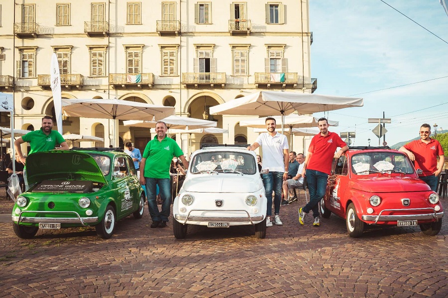 Fare i turisti con FIAT 500 ABARTH d'epoca che puoi NOLEGGIARE! 