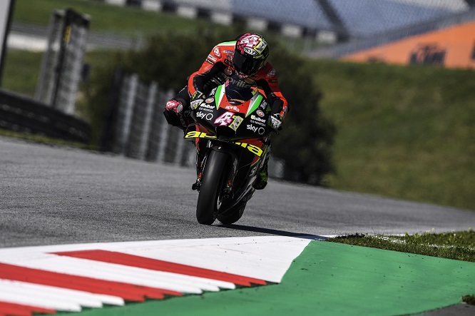 MotoGP | Qualifica difficile in Stiria per l’Aprilia