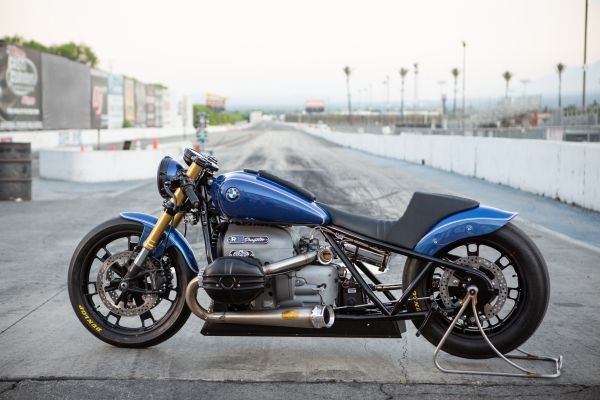 BMW R18 Dragster, una custom bruciasemafori