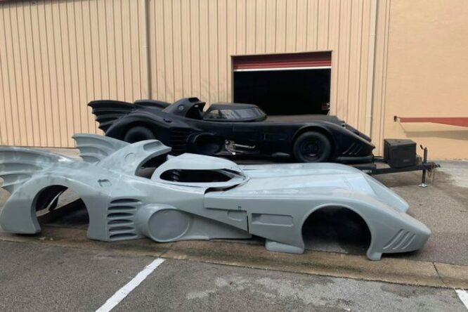 Una Batmobile in vendita a soli 11 mila euro