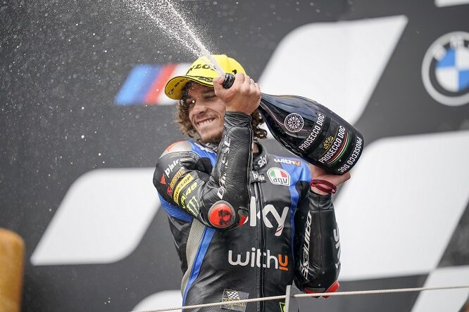 Moto2 | Bezzecchi: “Ho messo pressione a Martin”