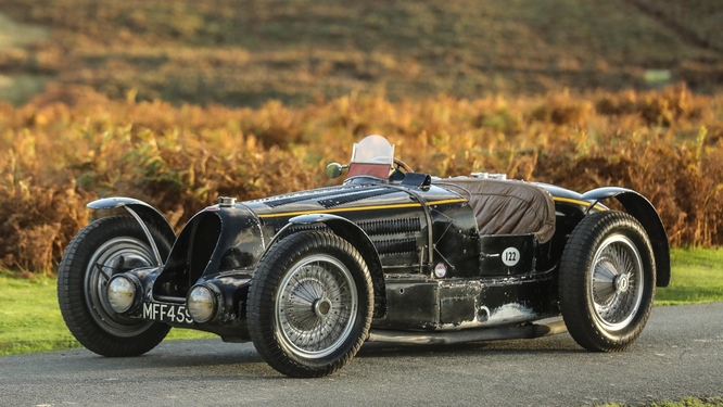 Una Bugatti Type 59 da 13 milioni di dollari