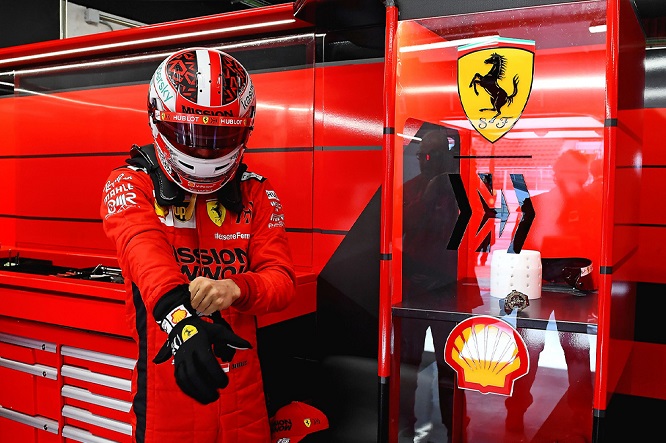 Leclerc e l’attesa di una Ferrari vincente