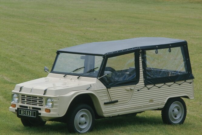 Citroën Méhari, la trasformista