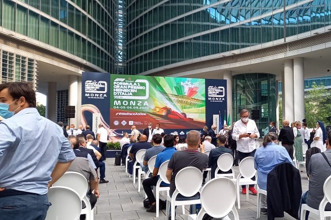 F1 | Presentazione GP Italia, pronto piano sicurezza anti-intrusioni