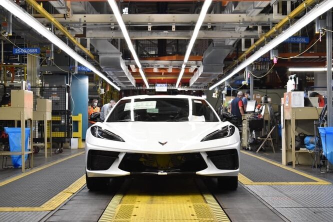 Una speciale Corvette disponibile a soli 200 dollari